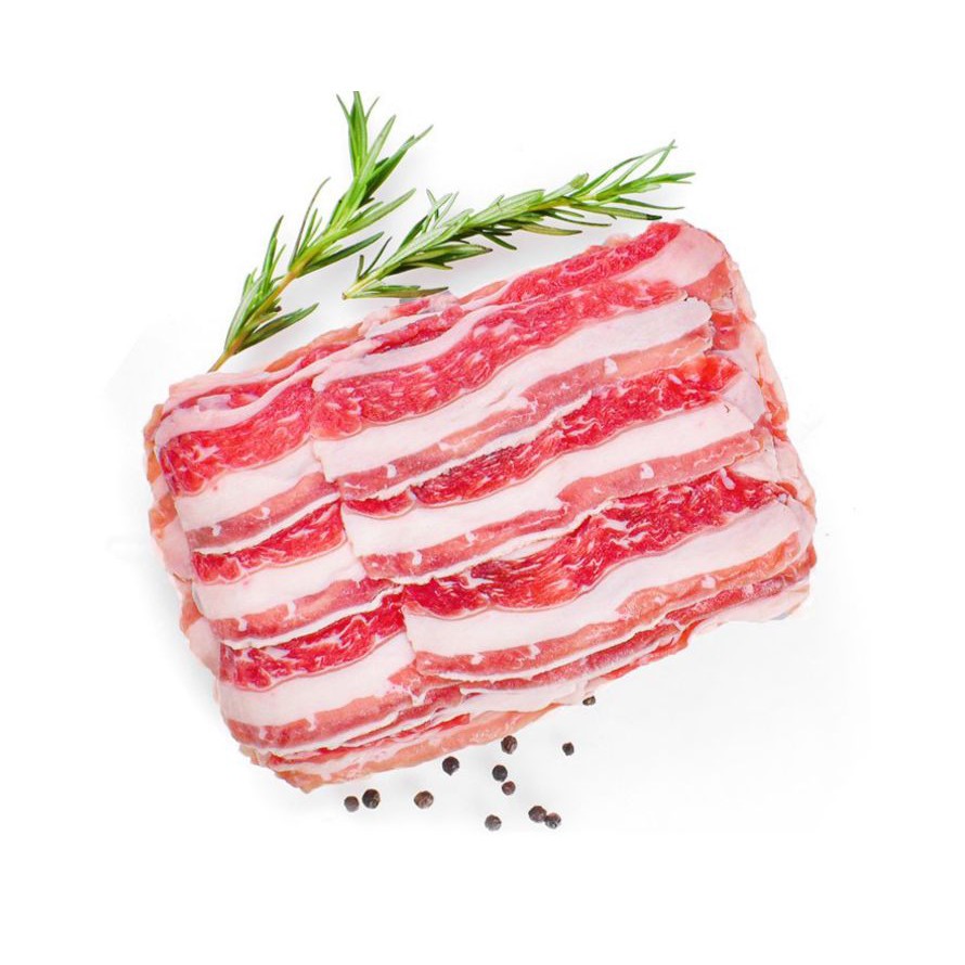 

Us Shortplate / Daging Sapi Slice Tipis / USA Beef Slice 250gr