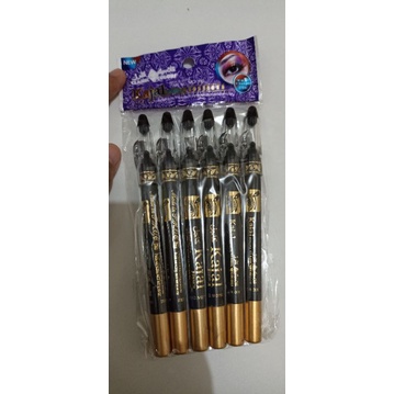 Celak kajal pencil / import saudi / Tutup Rautan / celak kajal waterproof