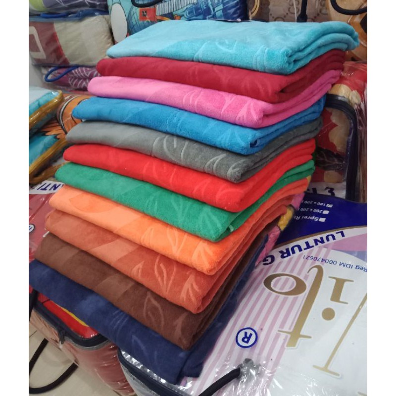 Handuk My Emily Jumbo Super Soft Emboss Ukuran 85x150 cm Lembut Kualitas Premium