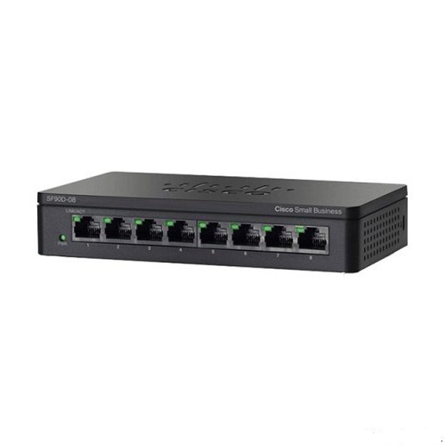 Cisco SF95D-08 : 8 Port 10/100 Mbps Switch Plastic Case