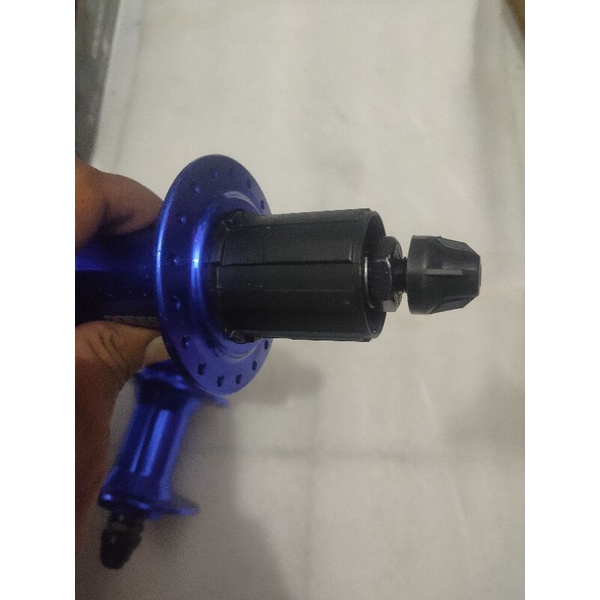 hub freehub ODESSY bearing disc brake 36h biru