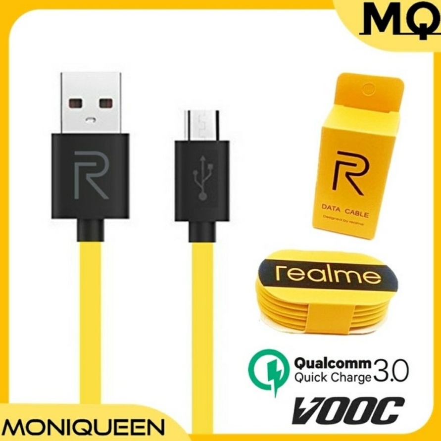 KABEL DATA REALME MICRO USB FAST CHARGING 2.4A - FA