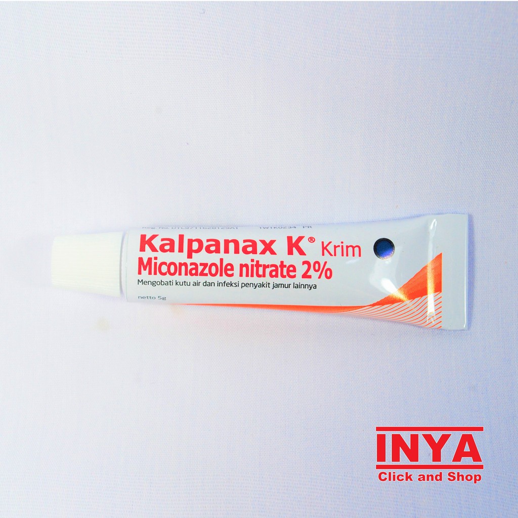 KALPANAX K Krim 5g - Salep Kulit - Antiseptic Cream