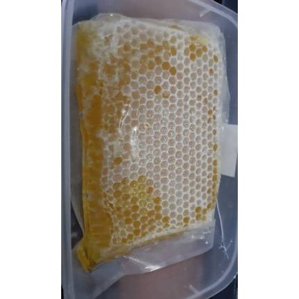 

[COD] 500 GRAM MADU SARANG LEBAH PURE HONEY COMB 100% ASLI 500GR [COD]