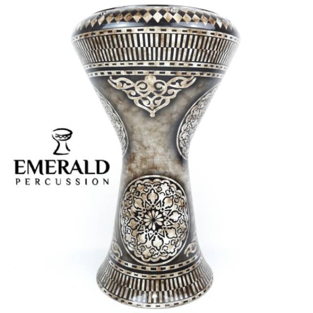 Darbuka Emerald Alexandria Mesir Sombatyp