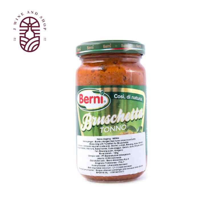 

Berni Bruschetta Tonno 195 Gram