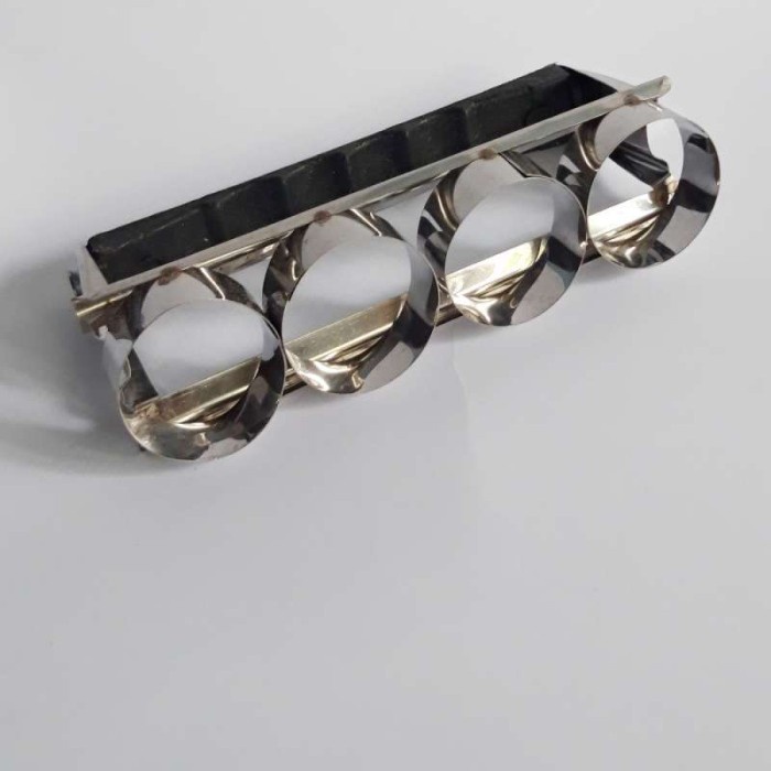 Cetakan kue kastengel kacang bulat - cetakan kue kering