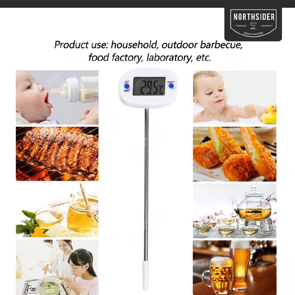 TERMOMETER DIGITAL - DIGITAL THERMOMETER - KOPI MASAK BAKING COOKING