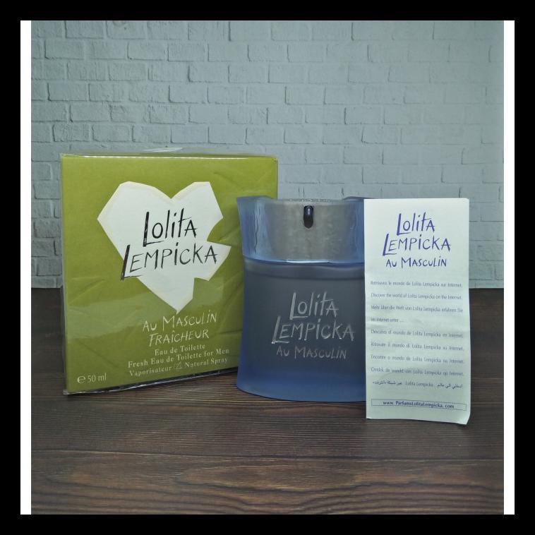 LUCU Lolita Lempicka Au Masculin Fraicheur W Edt 50 ml
