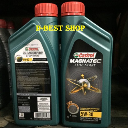 Oli castrol magnatec Stop-Start 5w/30 - 1 liter | LIVINA XTRAIL JUKE MOBILIO BRIO DATSUN CRV BRV