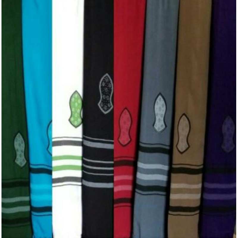 Rida' /Surban /Syal /Selendang Motif Terompah