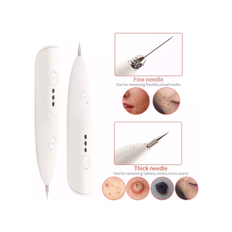 MINI FRECKLE PEN / PORTABLE COUTER PENGHILANG SPOTS / MOLES / FLESHY NEVUS / TATO /TATTOO REMOVAL