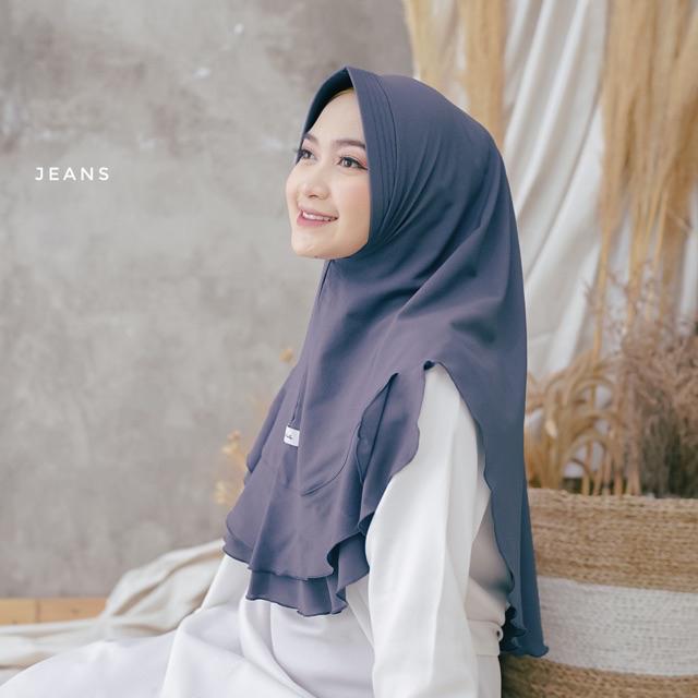 KHIMAR AMEERA ORIGINAL BYDEVINA-Jeans