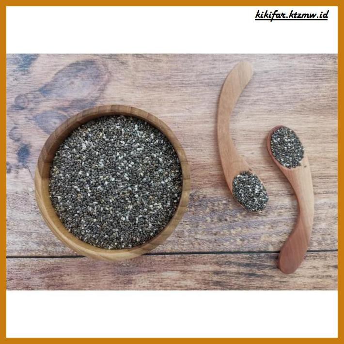 

Makanan-Kering- Organic Black Chia Seed (Seeds) 1 Kg / 1000 Gr Grosir Murah Original -Aneka.