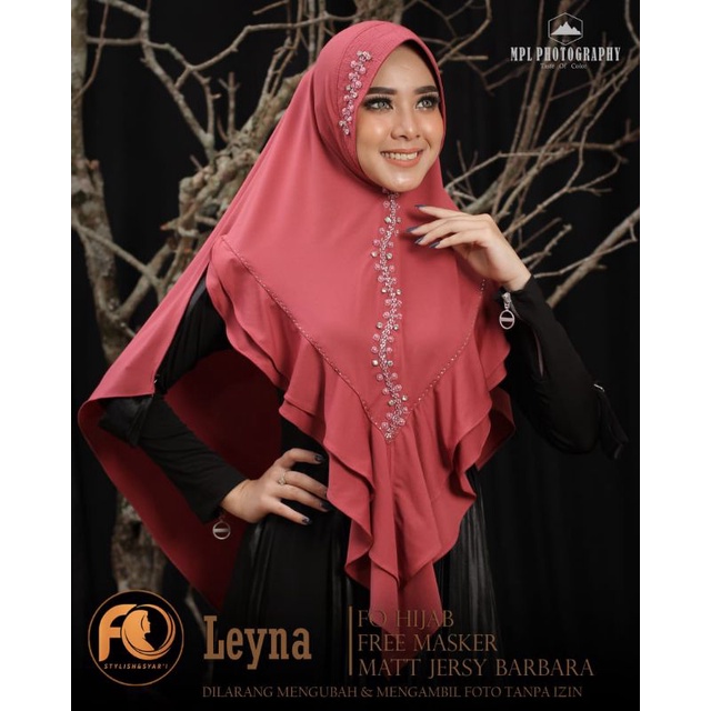 TERMURAH JILBAB INSTAN || JILBAB PREMIUM ORI FO HIJAB