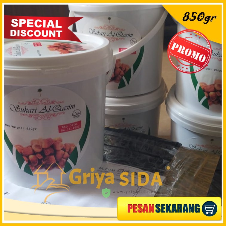 Kurma sukari al qossim 850gr sukari madinah kurma raja new arrival