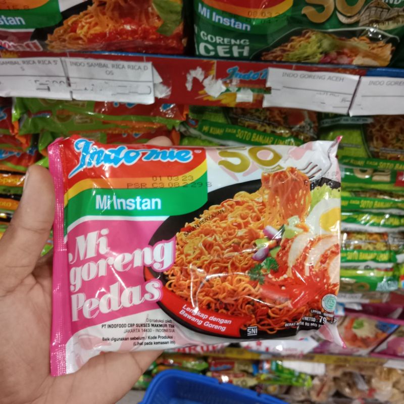 

Yummer l Mie Indomie instant Goreng Pedas