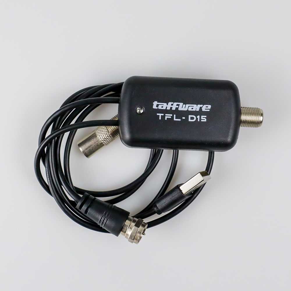 (Mumtaz) Taffware Penguat Sinyal Antena TV Amplifier Booster DVB-T2 - TFL-D15