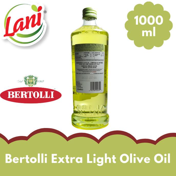 

BERTOLLI EXTRA LIGHT OLIVE OIL 1L