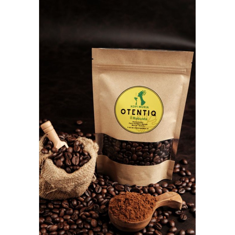 

Kopi Muria "Otentik" - Roasting biji kopi Robusta Muria