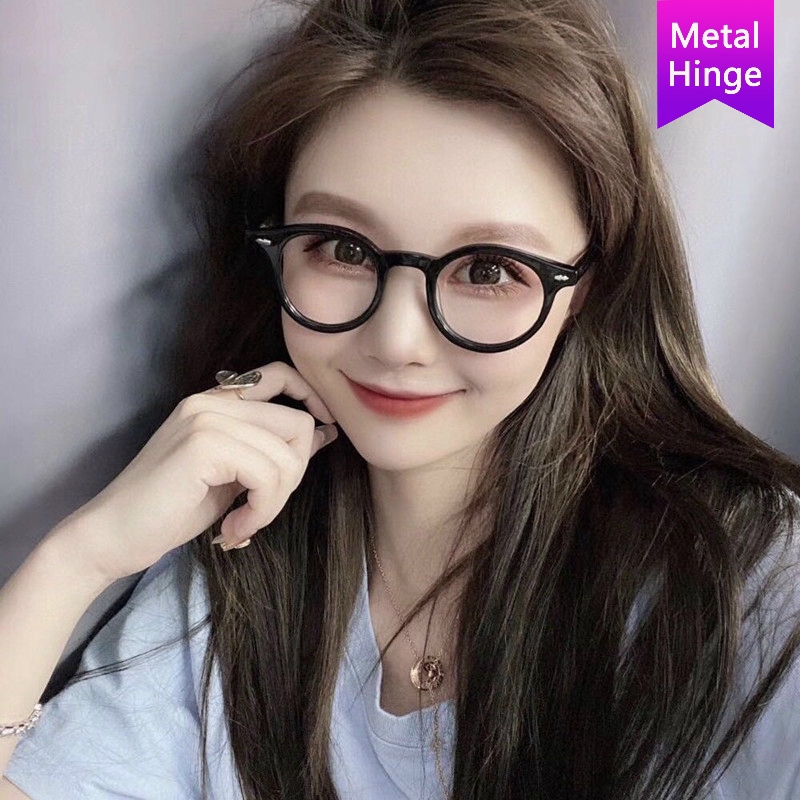 2020 new hey retro round fashion wild glasses