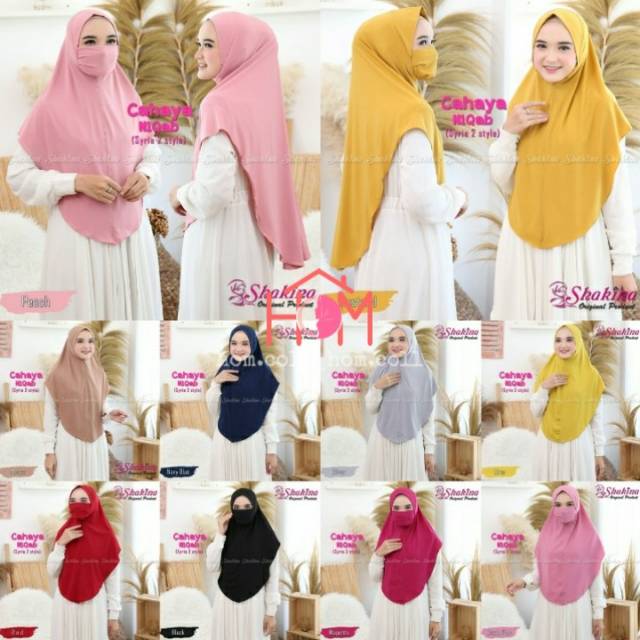 Jilbab Instan Jersey Premium/Jilbab Sport Jersey