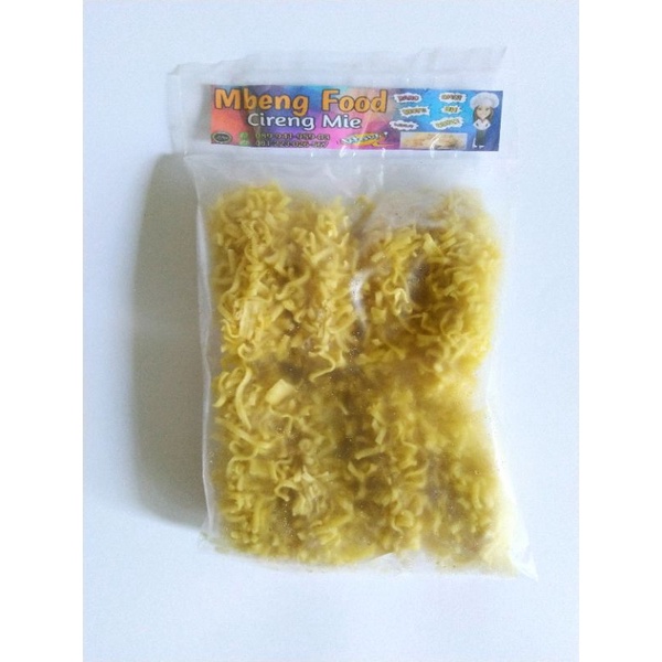 

Frozen Food Murah Makanan Beku Lainnya-Makanan-Cireng-Mie-Cireng Mie (Cimi),isi 10 dan 20