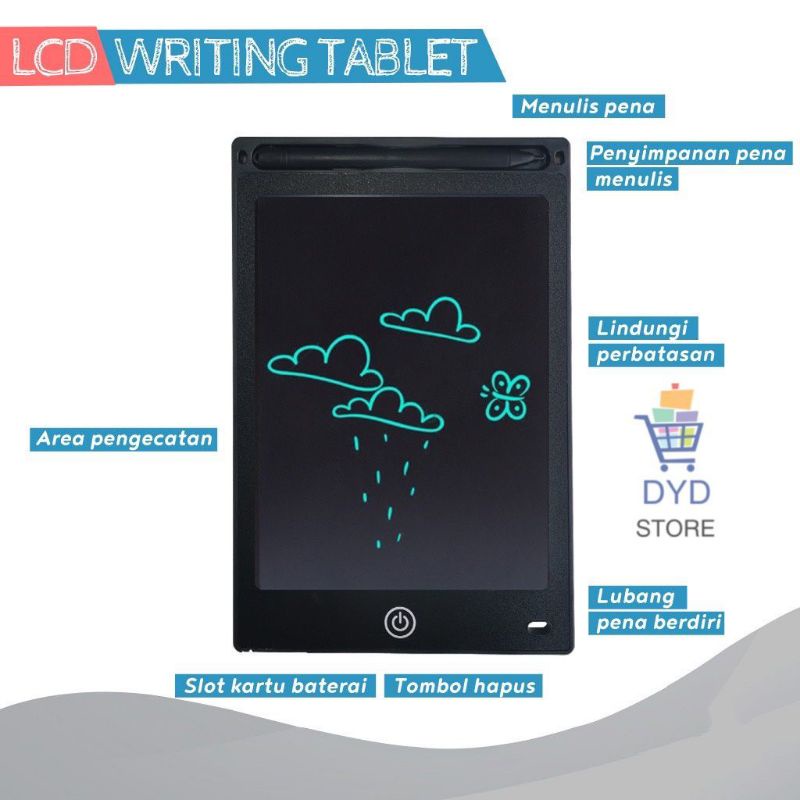 

Tablet menggambar anak /ready stok