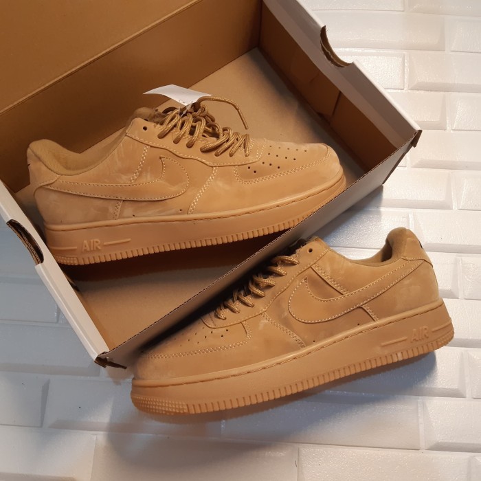 Sepatu Nike Air Force 1 Low "Wheat"