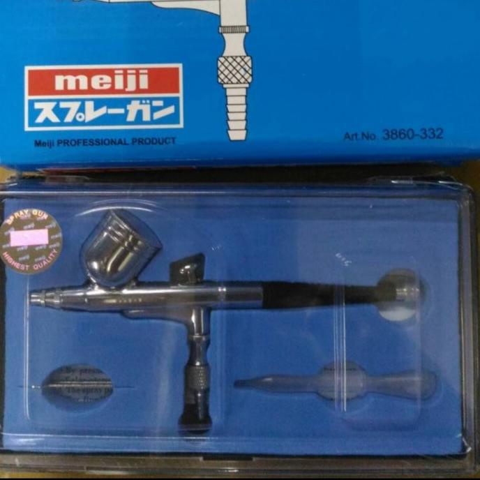 

pen airbrush meiji alat lukis cat Original
