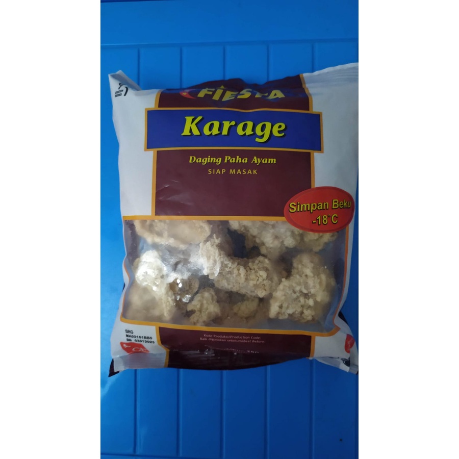 

Fiesta Karage 500 gr