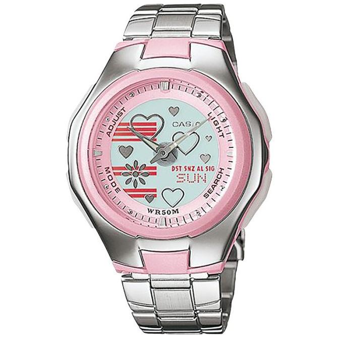 Casio LCF-10D-4AVDR Jam Tangan Wanita - Original & Garansi 1thn barang ada