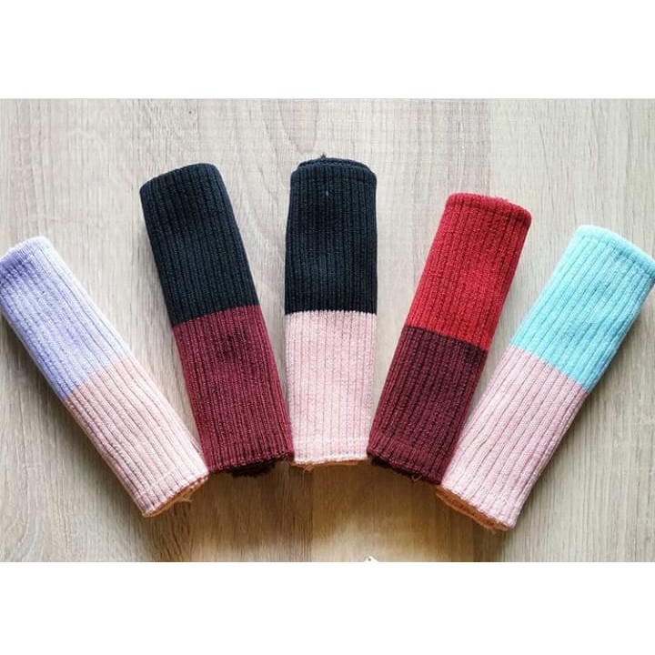 Ciput Rajut Premium Jesicca 2tone / Inner Rajut / Daleman Kerudung / Bandana Rajut