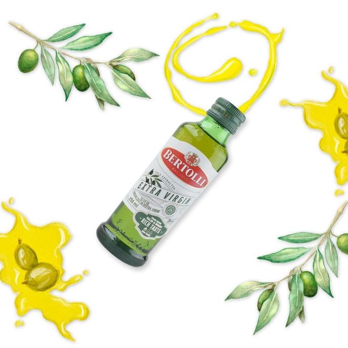 

Tebaru Bertolli 100% Extra Virgin Olive Oil - 250 Ml Terbaik