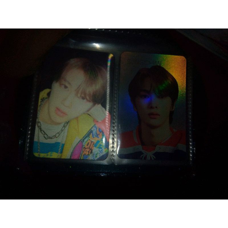 holo lenti sungchan booked