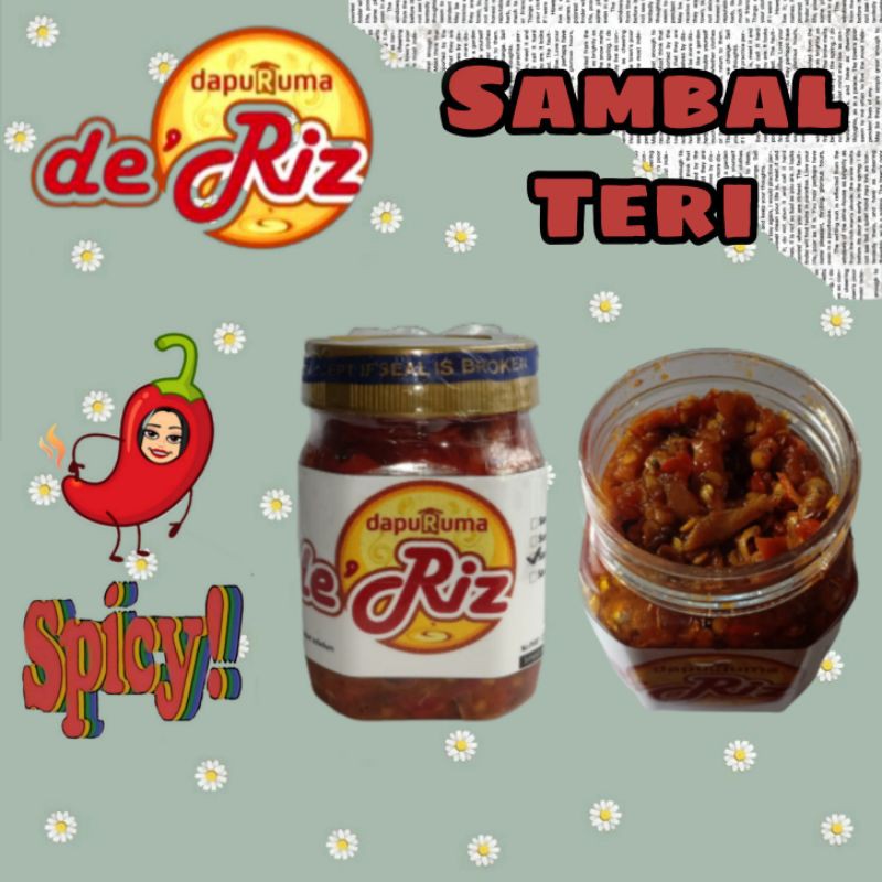 

Sambal Teri - de'Riz