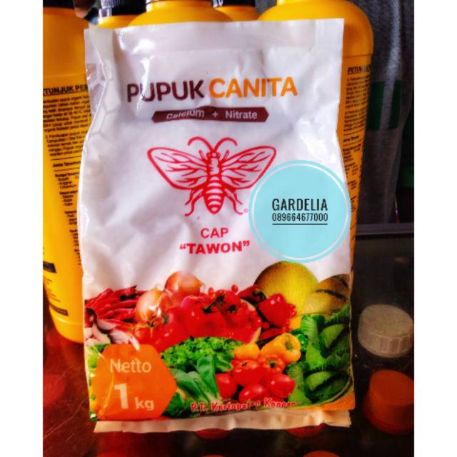 Pupuk Canita Calsium Nitrat Cap Tawon