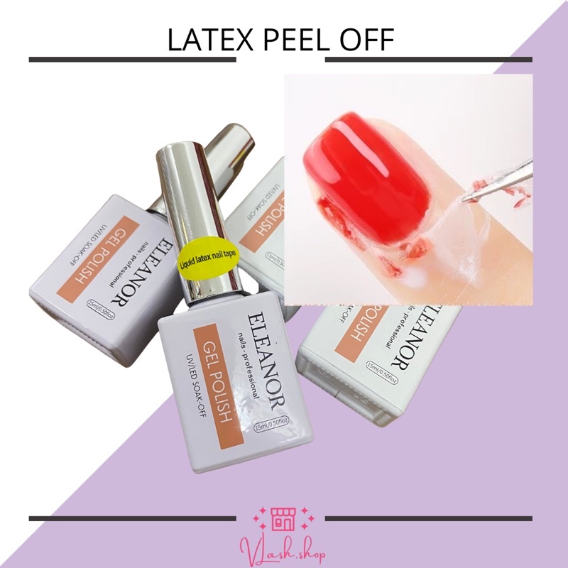 LATEX PEEL OFF ELEANOR 15ml