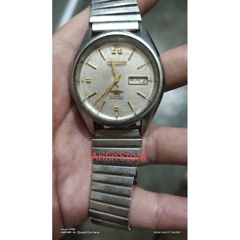 Harga citizen automatic deals 21 jewels