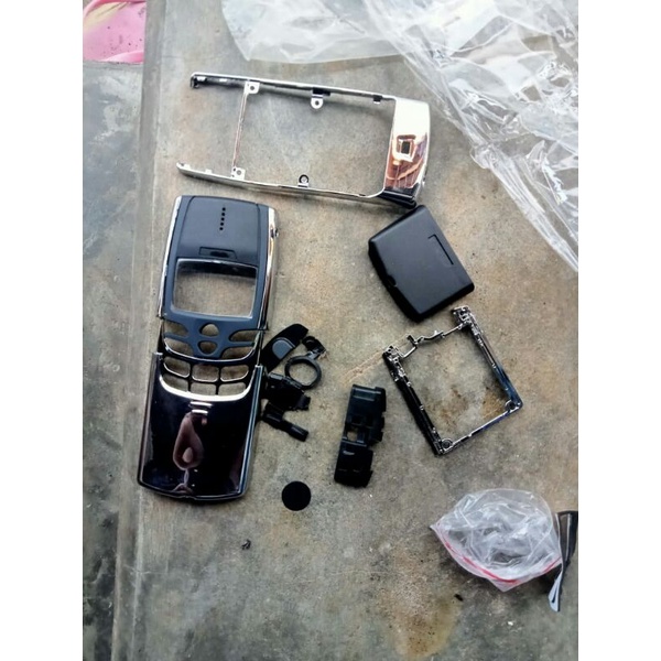 Casing nokia 8810 crome
