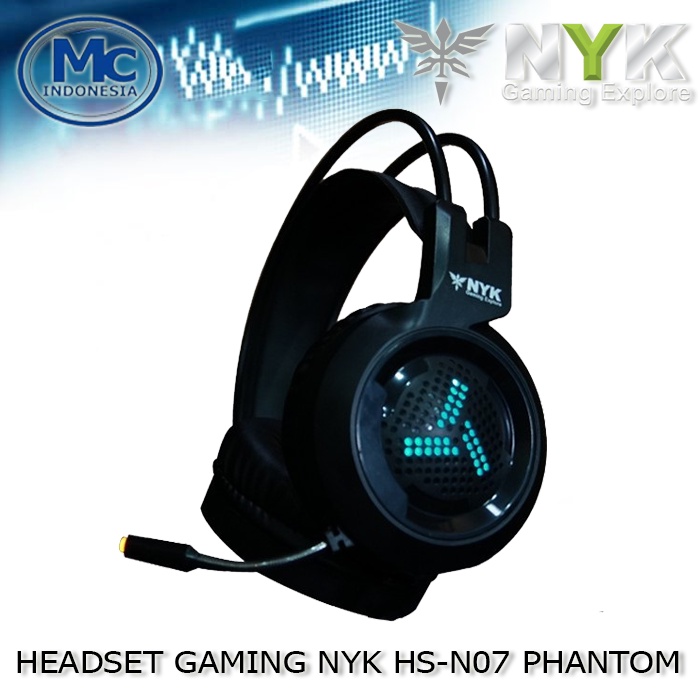 NYK HEADSET GAMING PHANTOM HS N07