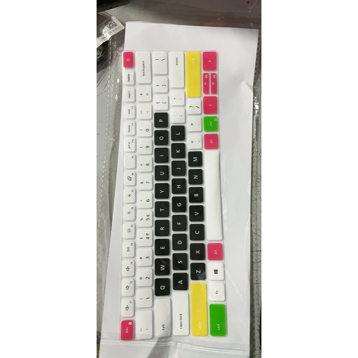 Cover Pelindung Keyboard Laptop Bahan Silikon Ultra Tipis Untuk Dell Inspiron 13 5310 Inspiron 5418 7000 7415 14 &quot;