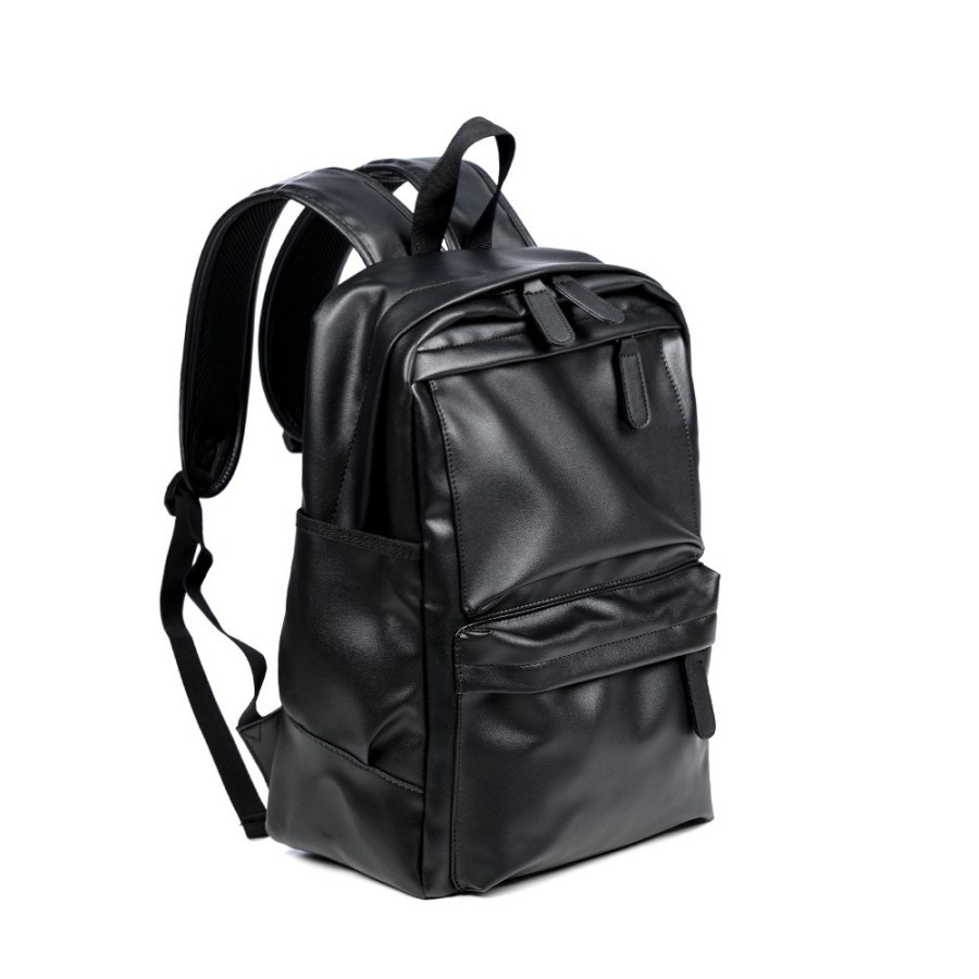 Ransel Kulit Pria MORRENO (Black)