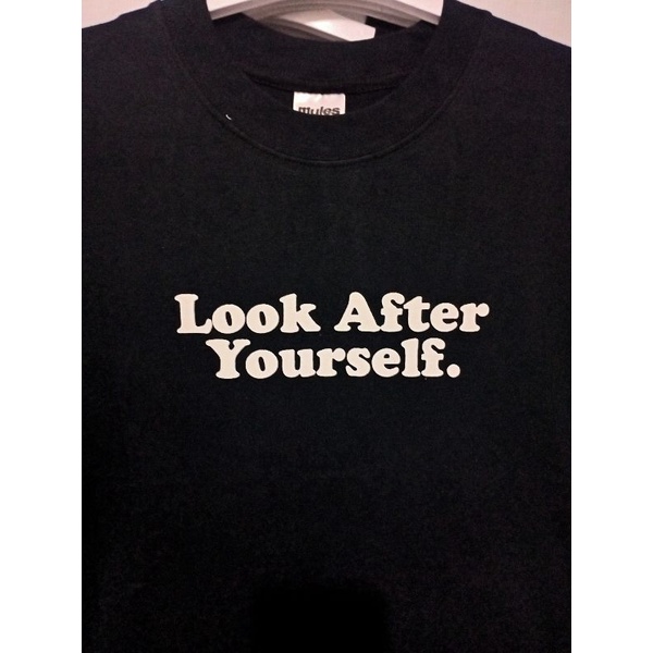 kaos heyho hitam unisex