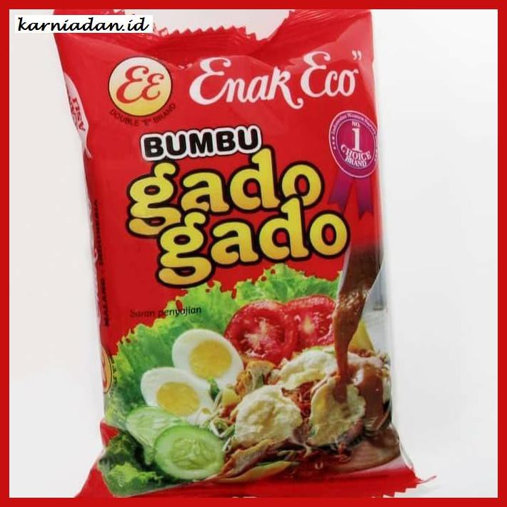 

gnidderdsaus- bumbu gado gado enak eco -asliiiiii.
