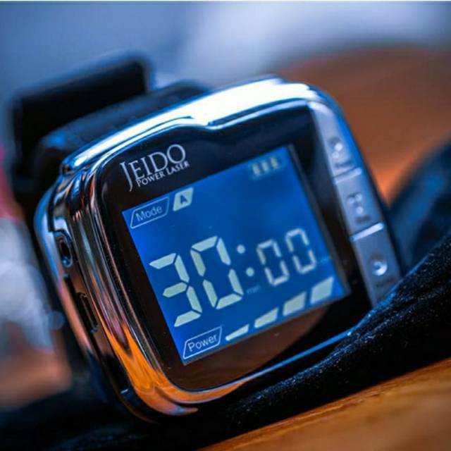 JEIDO POWER LASER Jam tangan terapi kesehatan dengan teknologi laser original dan asli korea