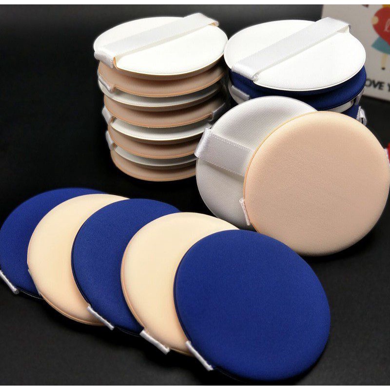 (SATUAN) SPONGE MAKE UP / SPONGE CUSHION MOTIF CLASSIC