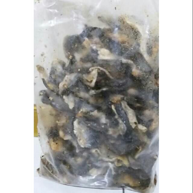 

Kerupuk Kulit Ikan Patin Mentah 1 Kg - Rasa Original