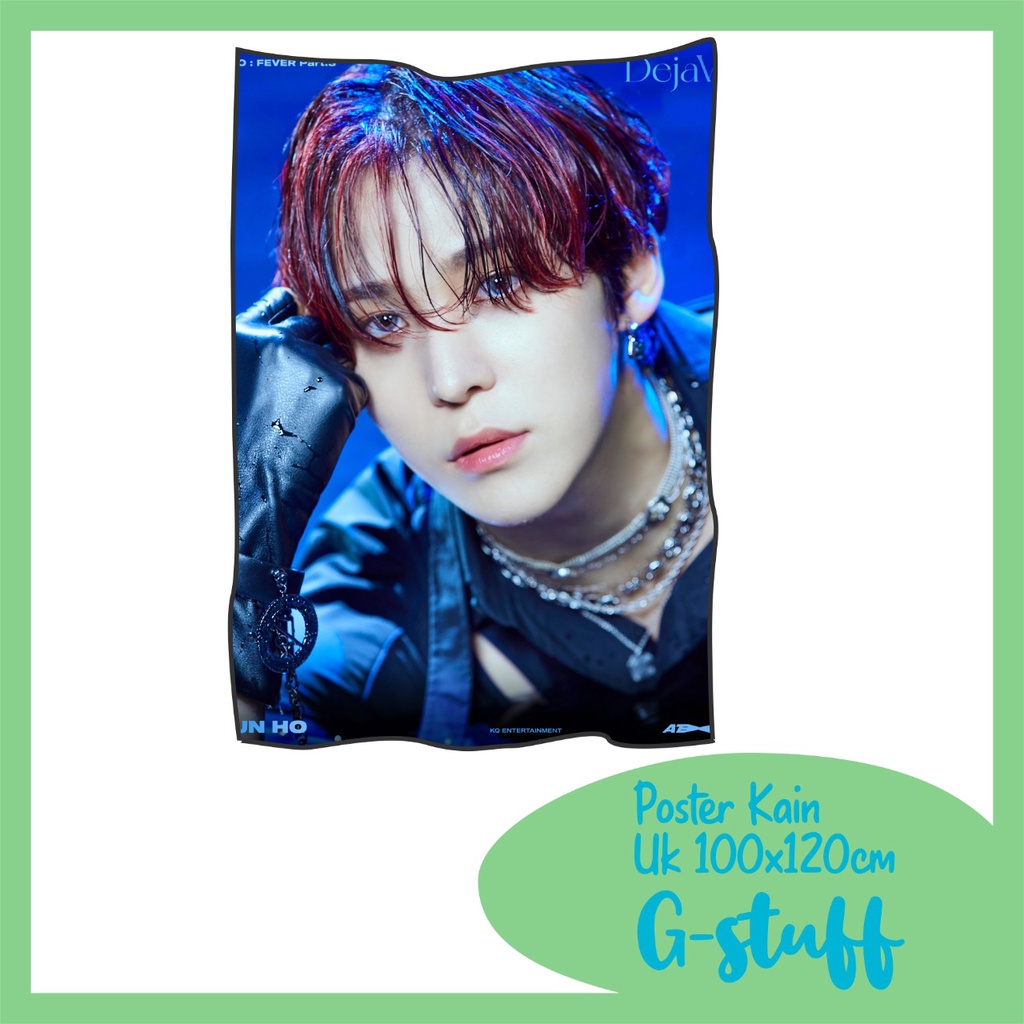 POSTER KAIN/TAPESTRY ATEEZ YUNHO