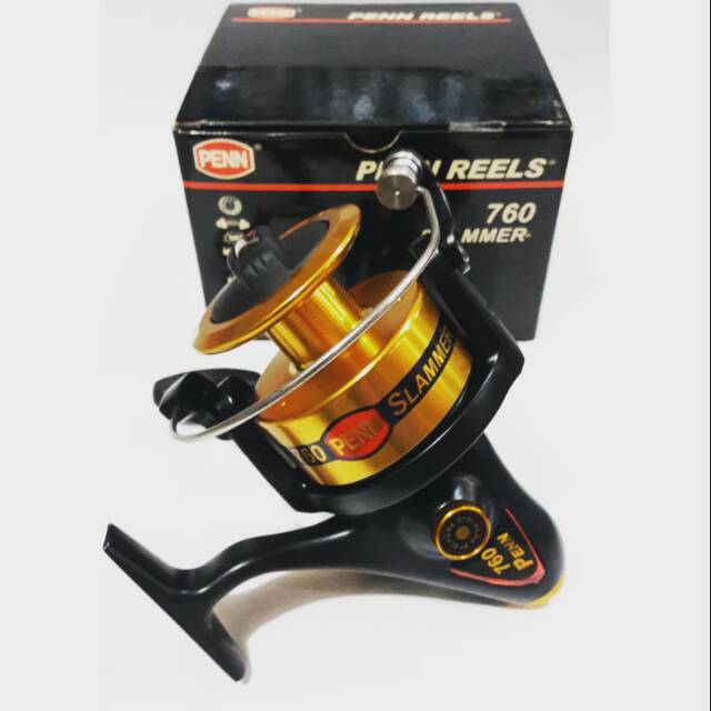 Reel Pancing Penn Slammer 760 Full Metal Body